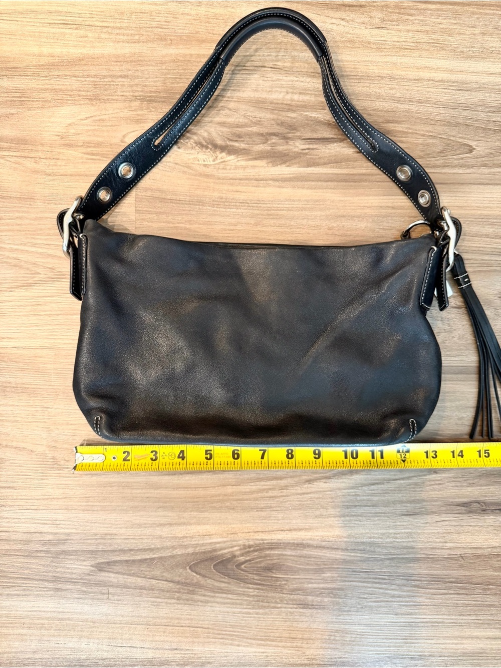 Coach Y2K black handbag - Picture 5 of 12